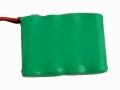 Sanyo 730mAh-4.8v NiMH Rx battery Pack - Click Image to Close