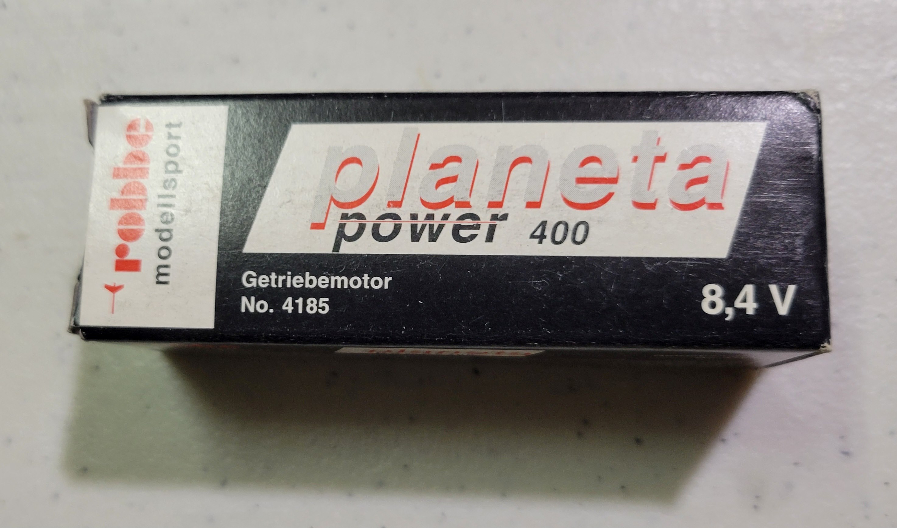 ROBBE #4185 PLANETA POWER 400-8.4V W/GEARBOX