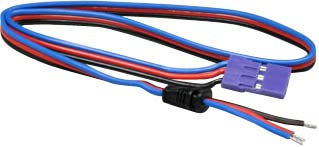 (image for) Airtronics 3-wire Z Connector Servo Lead