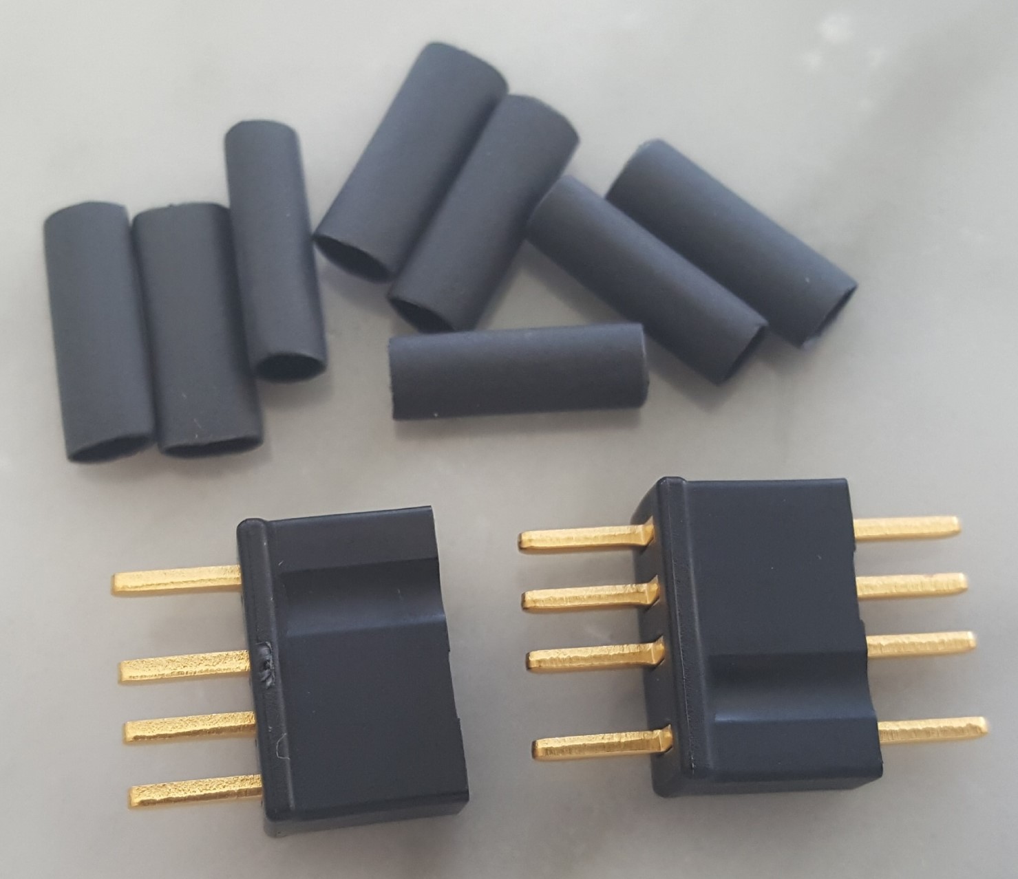 Deans 4-Pin Connector Set