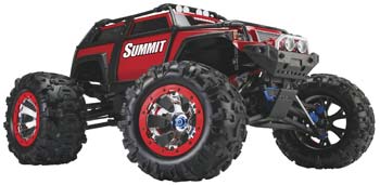 (image for) Traxxas Summit Truck RTR w/EVX2 ESC and TQ-4 Radio