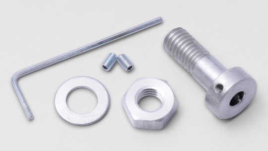 (image for) AeroNaut 3.17x8mm Prop Shaft Adapter