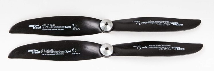 (image for) AeroNaut CAM-Carb Light Props 12x6 CW w/Alu Nut