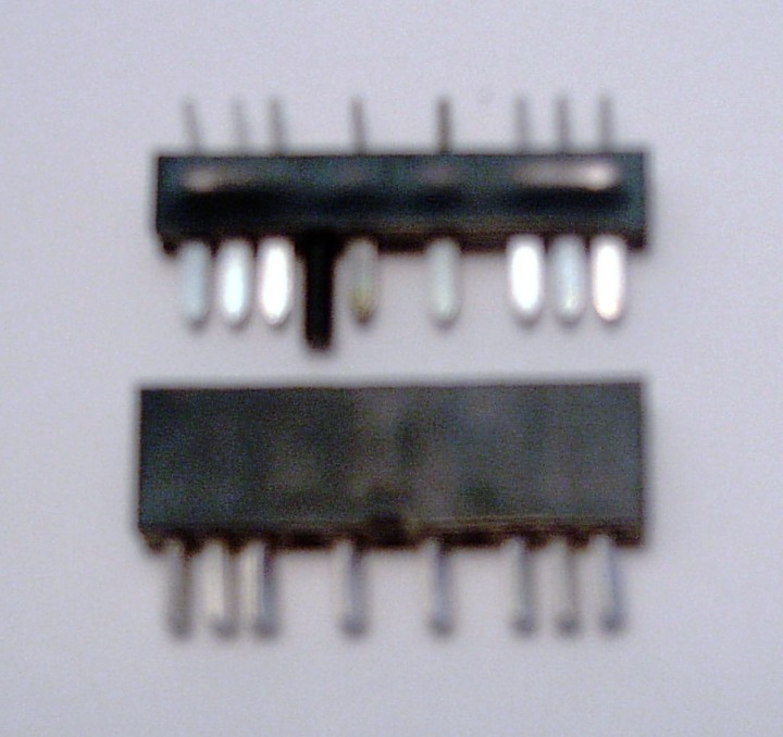 (image for) Puma-HC 8-pin Gold Plated Connector Set
