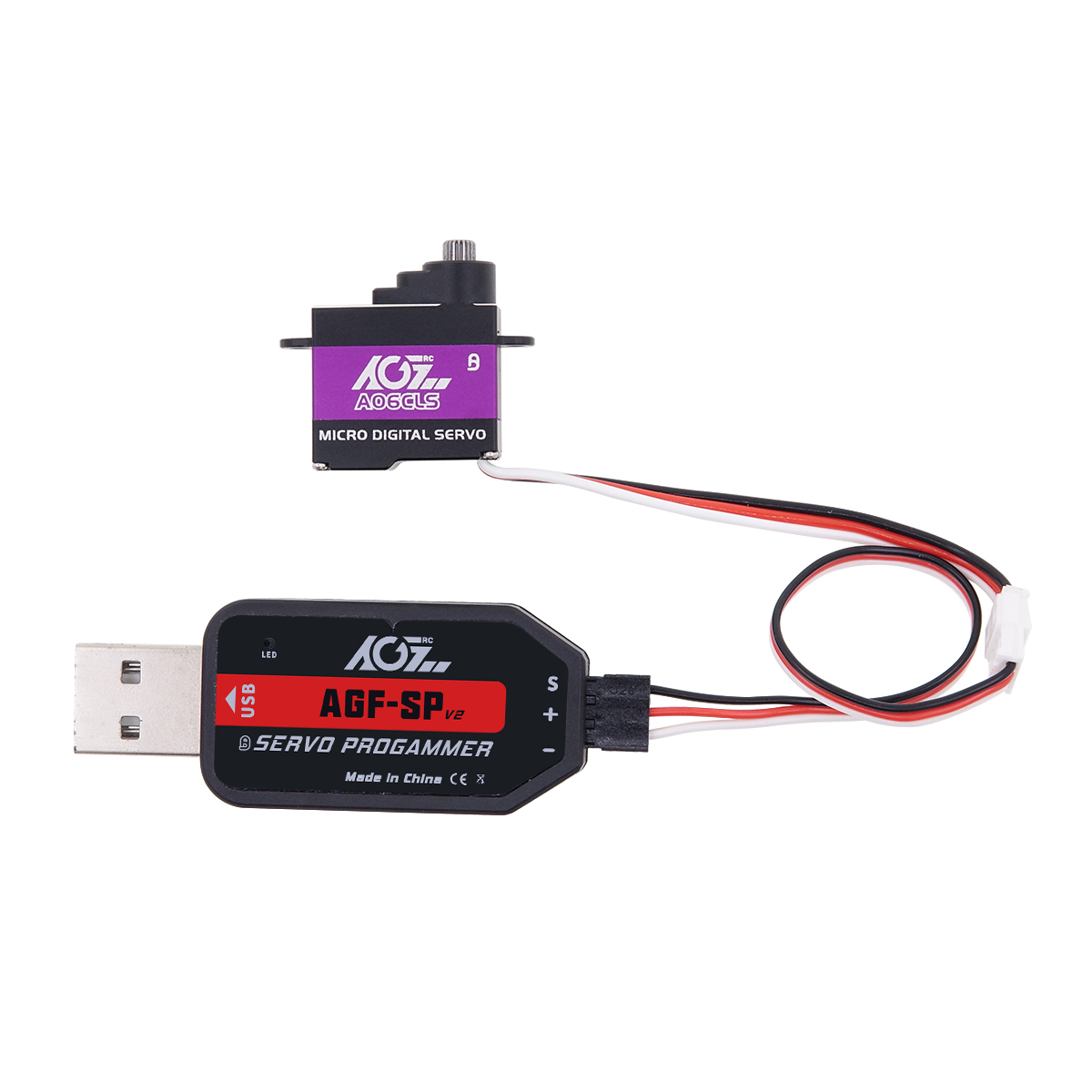 (image for) AGF-HC SERVO PROGRAMMER CARD