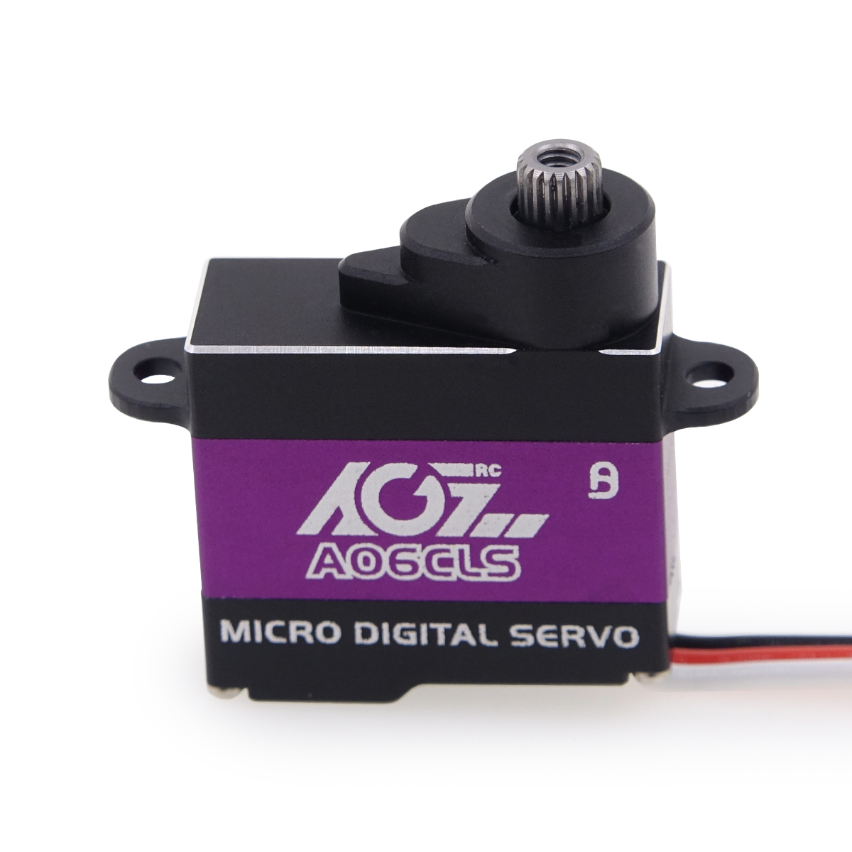 AGF-HC MICRO A06CLS DIGITAL-PROGRAMMABLE 7g ALU CASE SERVO