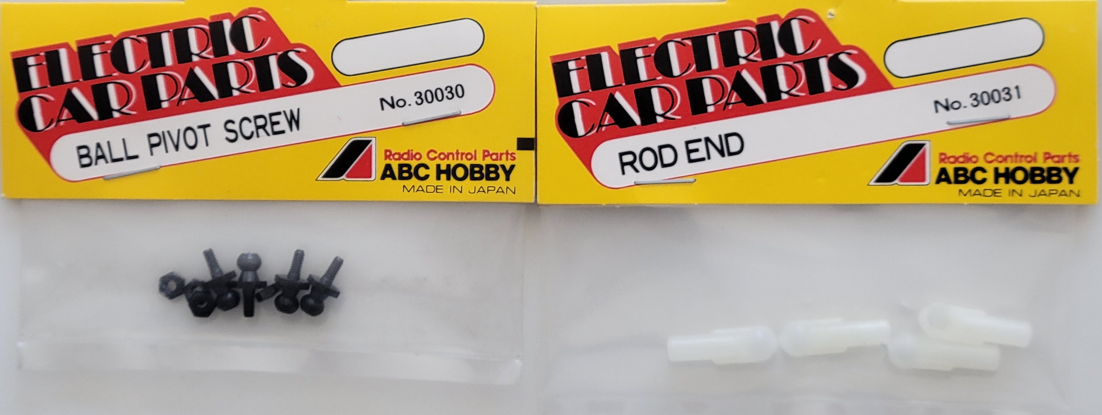 (image for) HC-ABC ROD END & BALL LINK PIVOT SCREW - Set