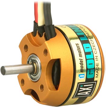 (image for) Axi 2208/34 1100Kv Gold Line Outrunner Motor