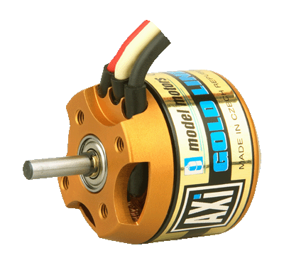 (image for) AXI 2212/20 1150Kv Gold Line Outrunner Motor