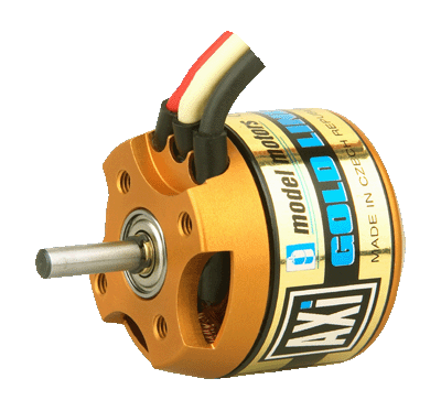 AXI 2212/20 1150Kv Gold Line Outrunner Motor - Click Image to Close