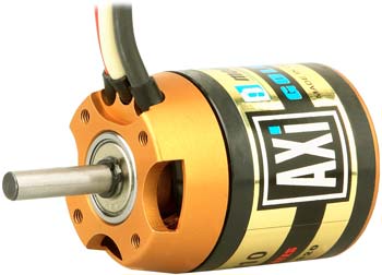 Axi 2826/10 Gold Line Outrunner Motor - Click Image to Close