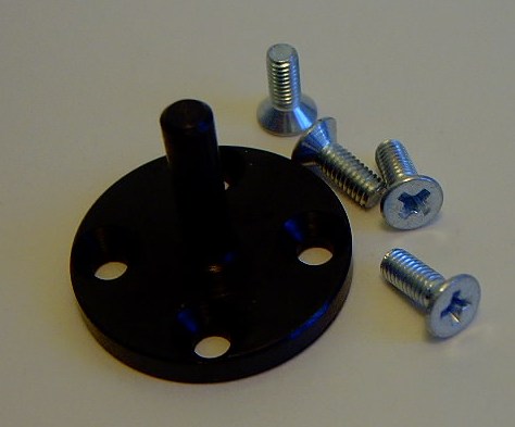 Actro Helicopter Shaft Adapter 14 x 4mm