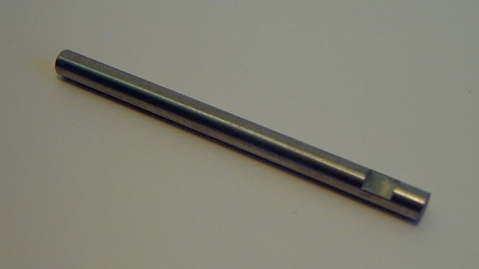 Actro 5 x70mm Helicopter Shaft Extension - Click Image to Close