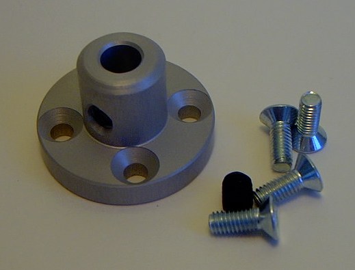 Actro 5mm Aluminum Heli Shaft Adapter