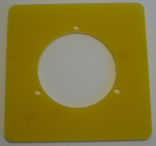 (image for) Actro GFK Motor Mount 90 x 90 x 3mm