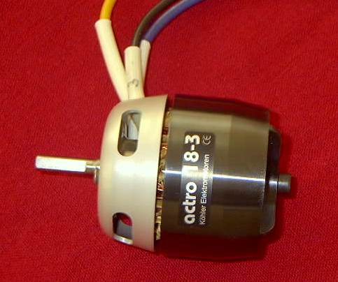 (image for) Actro 18-3 Brushless Heli Motor