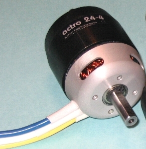 Actro 24-4 Heli Motor 5mm shaft