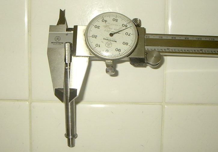 (image for) Actro 32 Series Shaft for Heli Motor-5mm dia. tip