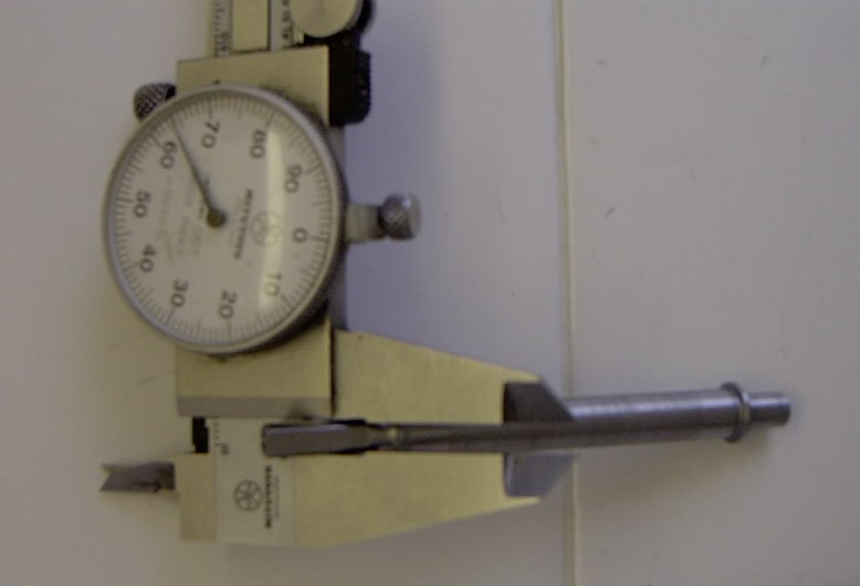 (image for) Actro 24 Series Shaft for Heli Motor-5mm dia. tip