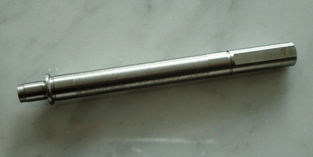 (image for) Actro 32 series Shaft for Heli Motor-8mm dia. tip