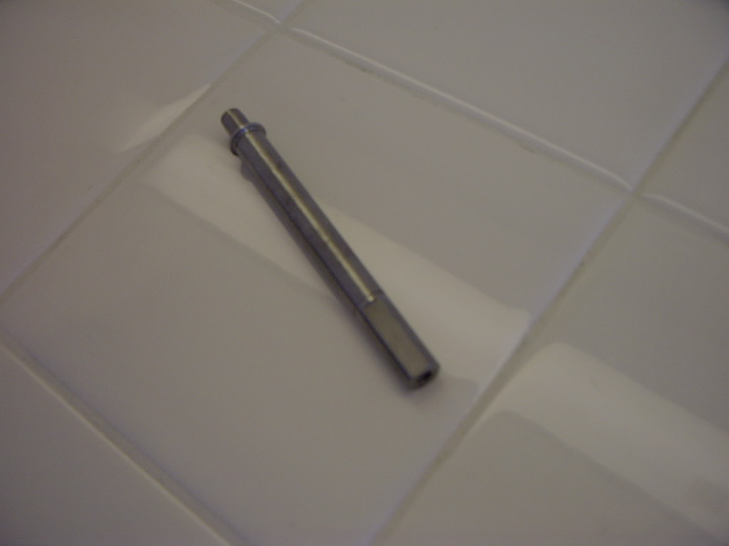 (image for) Actro 24 Series Shaft for Heli Motor-8mm dia. tip