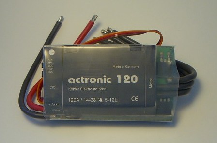 Actro-Kohler Actronic ESC