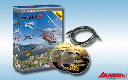 (image for) Ikarus AeroFly 5.0 Simulator for Windows