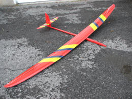 (image for) Aspire F3J-TD ARF Molded Competition Glider 3.7m