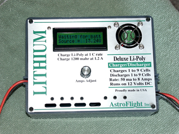 (image for) AFI Lithium Battery Charger 1-9C