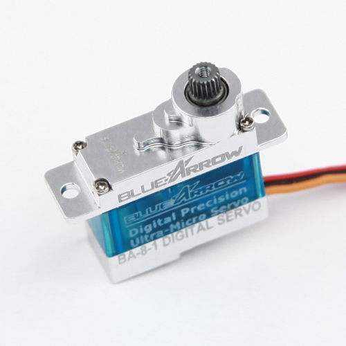 (image for) BA 8-1 Digital, Metal Gears, Metal Case, 6.1g Servo