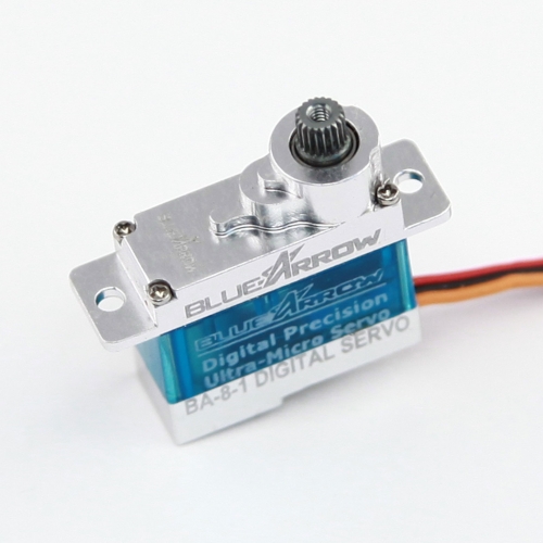 BA 8-1 Digital, Metal Gears, Metal Case, 6.1g Servo