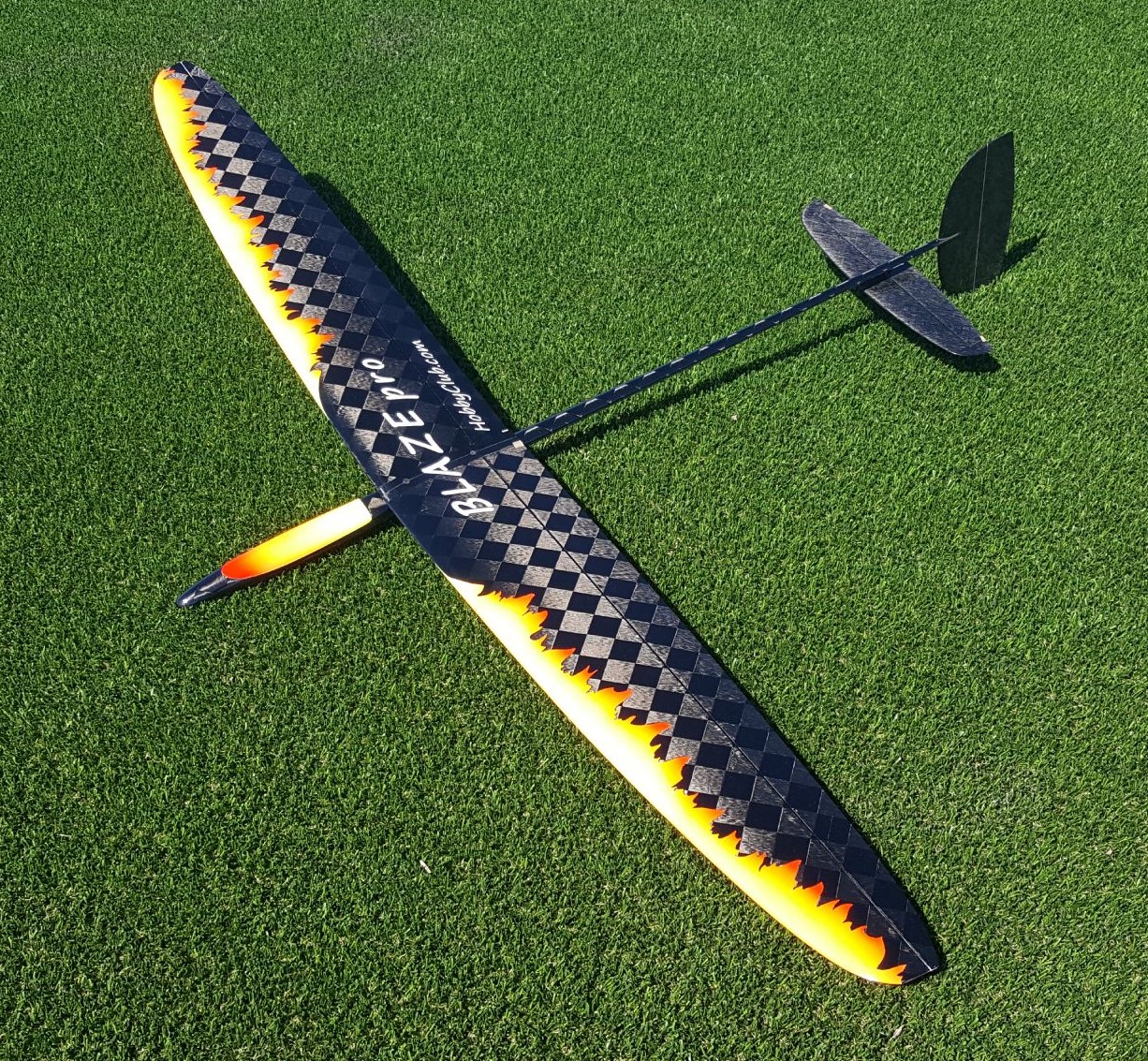 (image for) HC BLAZE-PRO ST-LITE F3K-HLG Competition Glider