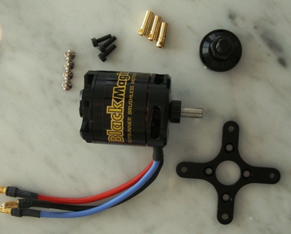 Black Magic 2820/06 G2 920Kv Brushless Motor