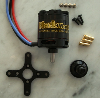 (image for) Black Magic 2814/06 G2 1100Kv Brushless Motor
