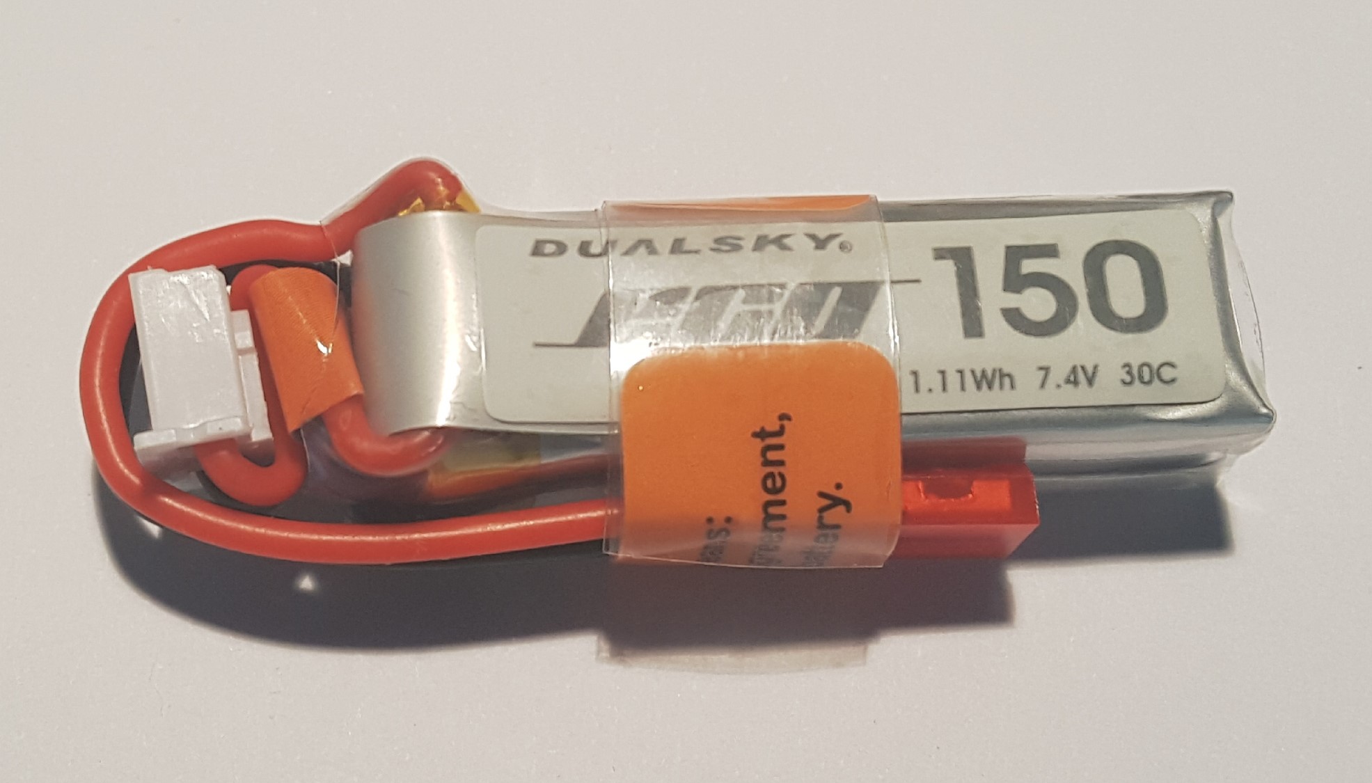 (image for) HC-ERC Mini SAKURA 2S-150mAh Battery w/conn.