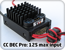 (image for) Castle Creations BEC-PRO 12S Max. Volt. Regulator
