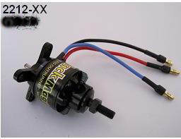 Black Magic 2208/12 1500Kv Outrunner