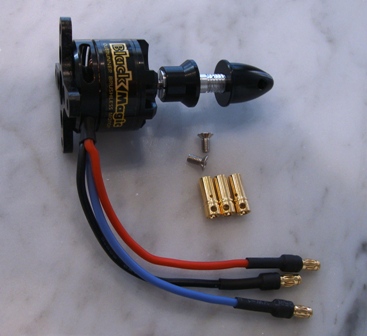 Black Magic 2208/15 G2 1260Kv Brushless Motor - Click Image to Close