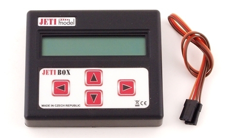 Jeti ESC Programmer Box - Click Image to Close