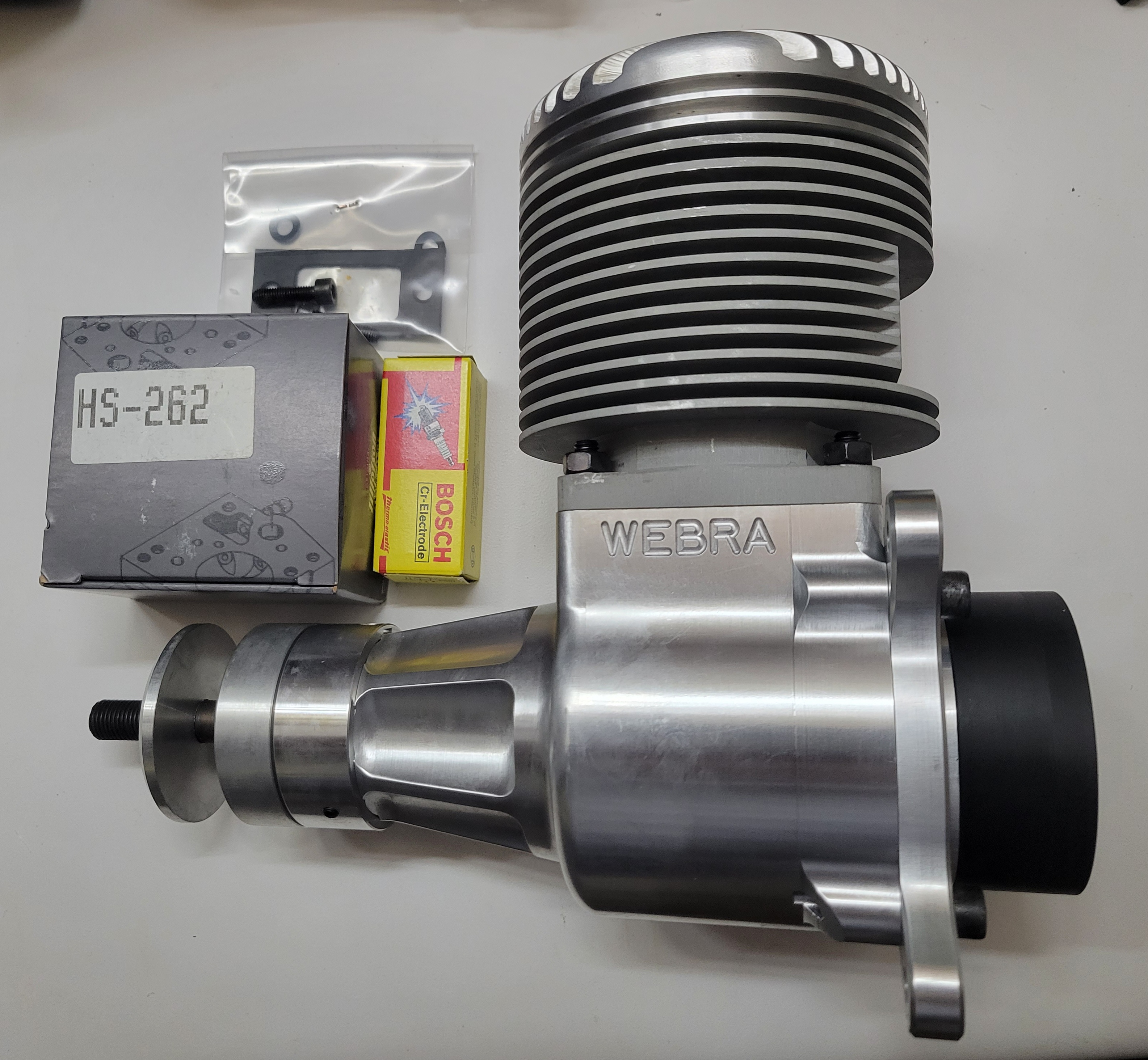 Webra 1075 Bully 75cc R/C Engine