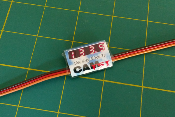 (image for) Soaring Circuits F5J-FAI Motor Limiter (FAI Rules)