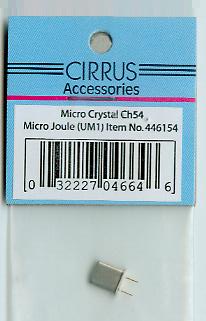 (image for) Cirrus Micro Joule Crystal-UM1