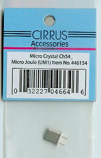 Cirrus Micro Joule Crystal-UM1