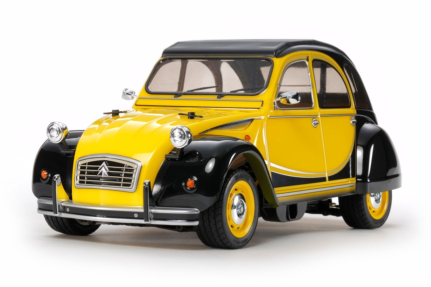 TAMIYA 1/10th RC CITROEN 2CV CHARLESTON # 58655-A