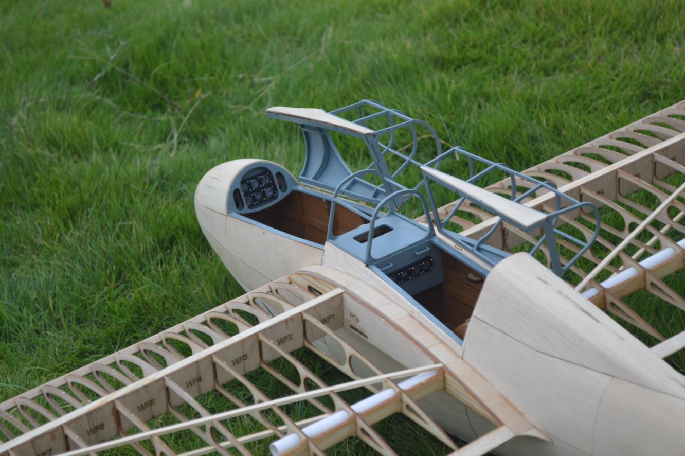 (image for) HC-TR 1:6 DFS KRANICH II 3.0m W/S (118 in.) KIT