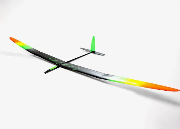 (image for) S.LABS-HC CAYLEY F5J COMPETITION MODEL 156in. W/S