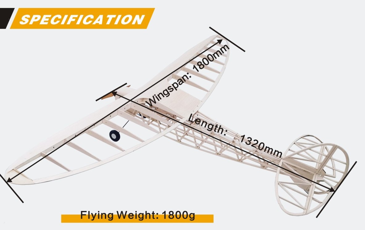 HC-VP CLOUD CLIPPER 71 1800mm GAS or EP KIT