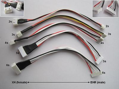 (image for) AH 5 Pins Connector set (male-female) w/wires