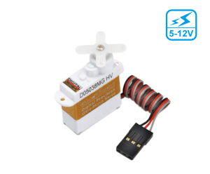 (image for) BA D-05038 Digital Metal Gears 5.7g HV Servo