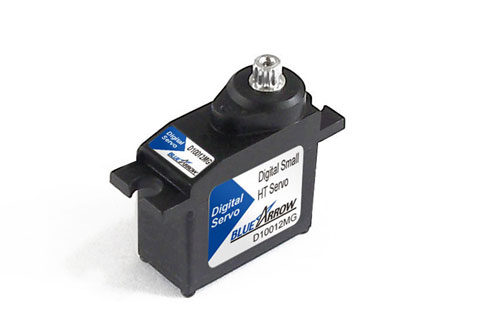 BA D10012MG Mini Digital MG Servo 12.2g-30.5oz/in - Click Image to Close